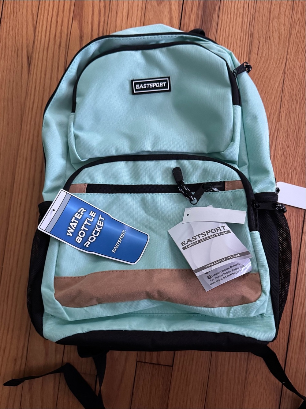 Eastsport Unisex 17" Backpack